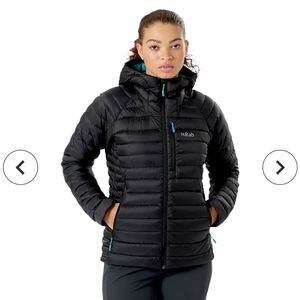 Rab Microlight Alpine Down Jacket Women's Medium